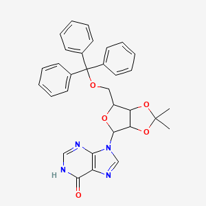2',3'-O-Isopropylidene-5'-O-tritylinosine
