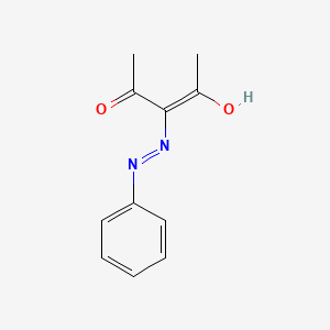 3-Phenylhydrazonopentane-2,4-dione