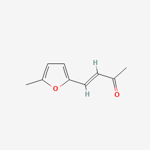 molecular formula C9H10O2 B14964968 4-(5-Methylfuran-2-yl)but-3-en-2-one 