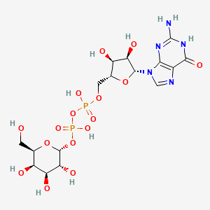 molecular formula C16H25N5O16P2 B1496501 GDP-D-galactose 