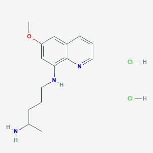 n1-(6-Methoxy-quinolin-8-yl)-pentane-1,4-diamine dihydrochloride