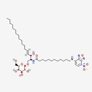 molecular formula C42H71N5O11 B1496553 C12 NBD Galactosylceramide CAS No. 474942-98-8
