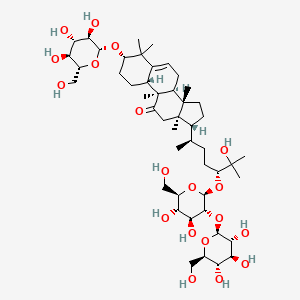 molecular formula C48H80O19 B1496592 11-Oxomogroside IIIe 