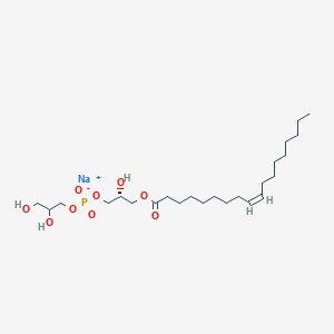 1-Oleoyl-2-hydroxy-sn-glycero-3-PG sodium