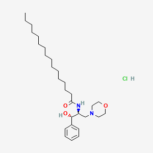 molecular formula C29H51ClN2O3 B1496608 DL-threo-PPMP hydrochloride 