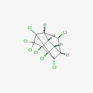 molecular formula C10H5Cl7 B1496621 PHOTOHEPTACHLOR CAS No. 33442-83-0
