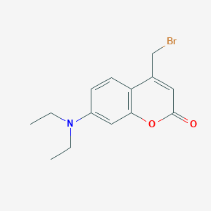 molecular formula C14H16BrNO2 B1496622 4-(Bromomethyl)-7-(diethylamino)coumarin CAS No. 1256259-14-9
