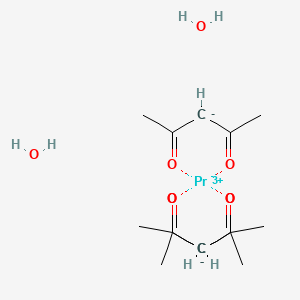 molecular formula C15H25O8P B1496626 Praseodymium(III) acetylacetonate dihydrate 