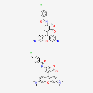 4-(5)-(((4-ChloroMethyl)Benzoyl)AMino)TetraMethylrhodaMine