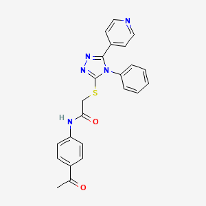 molecular formula C23H19N5O2S B14966544 Antitrypanosomal agent 8 