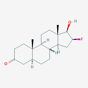 16beta-Fluoro-5alpha-dihydrotestosterone
