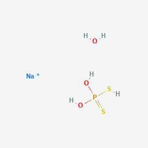 molecular formula H5NaO3PS2 B1496687 CID 133108898 