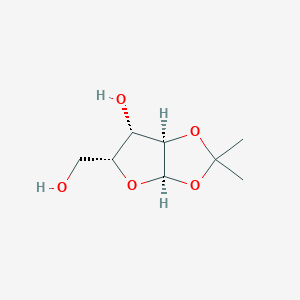 molecular formula C8H14O5 B014968 1,2-O-异丙基-α-D-木糖呋喃糖 CAS No. 20031-21-4