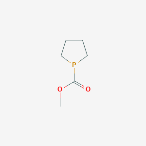 molecular formula C6H11O2P B1496835 Methyl phospholanate 