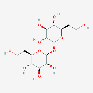 6-Deoxy-gluco-heptopyranosyl 6-deoxy-gluco-heptopyranoside