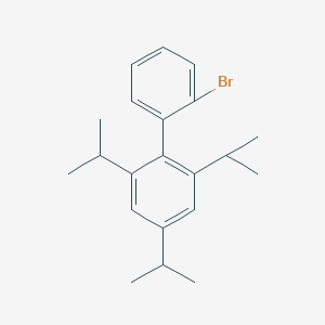 molecular formula C21H27B B1496982 2'-Bromo-2,4,6-triisopropyl-1,1'-biphenyl 