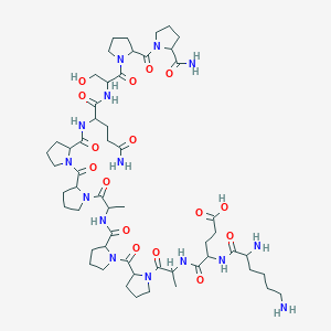 molecular formula C55H87N15O16 B1496992 L803 