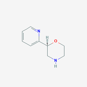 (S)-2-(pyridin-2-yl)morpholine
