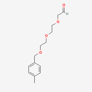 2-(2-(2-((4-Methylbenzyl)oxy)ethoxy)ethoxy)acetaldehyde