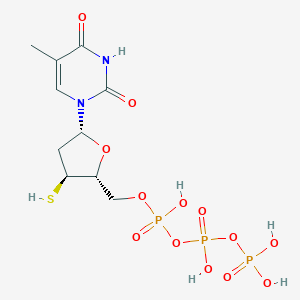 3'-Mercapto-3'-deoxythymidine-5'-triphosphate