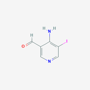 4-Amino-5-iodonicotinaldehyde