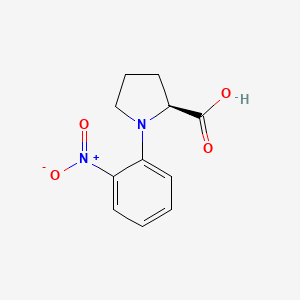 1-(2-Nitrophenyl)-L-proline