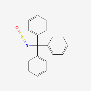 molecular formula C19H15NOS B1497038 (Triphenylmethyl)thionyl Imide CAS No. 503596-47-2