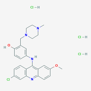 HM03 (trihydrochloride)