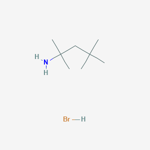 2,4,4-Trimethylpentan-2-amine Hydrobromide