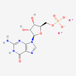 molecular formula C10H12K2N5O8P B1497085 Dipotassium 5'-guanylate CAS No. 3254-39-5