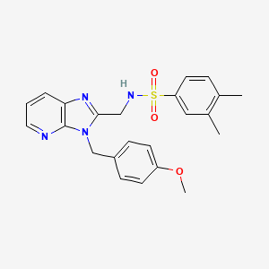 molecular formula C23H24N4O3S B14971283 Firefly luciferase-IN-5 