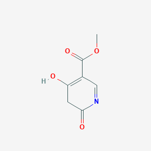 molecular formula C7H7NO4 B1497159 Methyl 4,6-dioxo-1,4,5,6-tetrahydropyridine-3-carboxylate CAS No. 88499-68-7