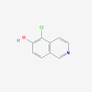 molecular formula C9H6ClNO B1497199 5-Chloroisoquinolin-6-ol CAS No. 918488-41-2