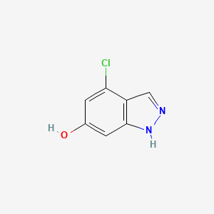 B1497204 4-Chloro-1H-indazol-6-ol CAS No. 887569-87-1