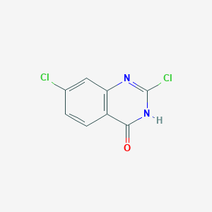 molecular formula C8H4Cl2N2O B1497214 2,7-Dichloroquinazolin-4(3H)-one CAS No. 20197-96-0