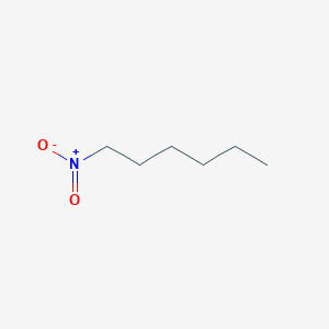molecular formula C6H13NO2 B014973 1-Nitrohexane CAS No. 646-14-0