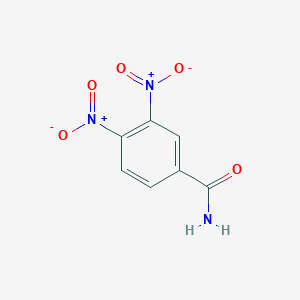 molecular formula C7H5N3O5 B149731 3,4-Dinitrobenzamide CAS No. 98604-39-8