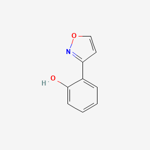 molecular formula C9H7NO2 B1497367 2-Isoxazol-3-YL-phenol CAS No. 61348-48-9