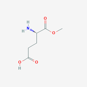 molecular formula C6H11NO4 B149741 H-Glu-OMe CAS No. 6384-08-3