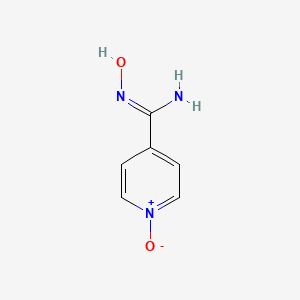 molecular formula C6H7N3O2 B1497427 Pyridine-4-carboxamidoxime N-oxide CAS No. 66168-50-1