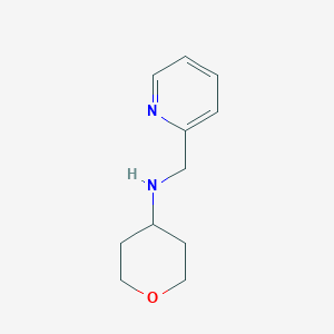 Pyridin-2-ylmethyl-(tetrahydro-pyran-4-YL)-amine