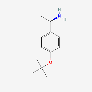 (R)-1-(4-tert-butoxyphenyl)ethylamine