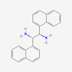 (1S,2S)-1,2-Bis(1-naphthyl)-1,2-ethanediamine