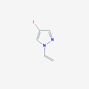4-Iodo-1-vinyl-1H-pyrazole