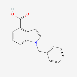1-Benzyl-1H-indole-4-carboxylic acid
