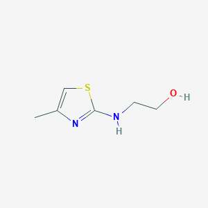 2-((4-Methylthiazol-2-yl)amino)ethanol