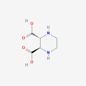 (2R,3R)-Piperazine-2,3-dicarboxylic acid