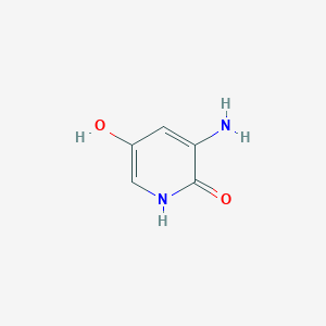 molecular formula C5H6N2O2 B1497564 3-Aminopyridine-2,5-diol CAS No. 1003710-26-6