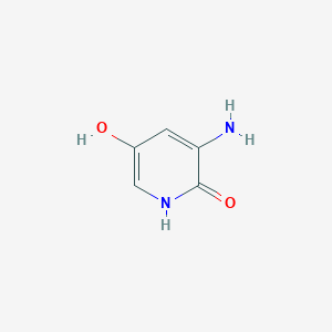 3-Aminopyridine-2,5-diol