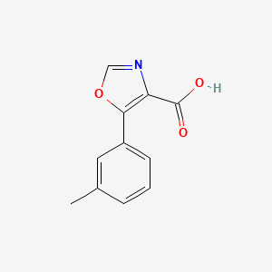 5-(m-Tolyl)oxazole-4-carboxylic acid